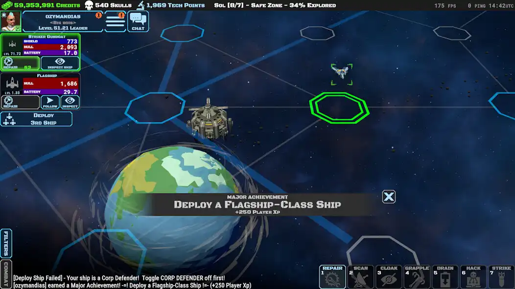 Play The Infinite Black 2  and enjoy The Infinite Black 2 with UptoPlay