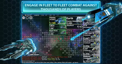 Play The Infinite Black - FREE MMO  and enjoy The Infinite Black - FREE MMO with UptoPlay