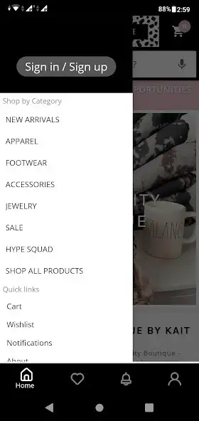 Play The Infinity Boutique as an online game The Infinity Boutique with UptoPlay