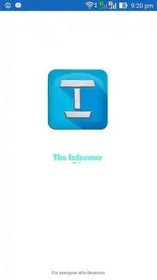 Play The Informer App