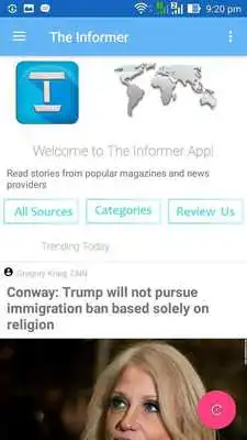 Play The Informer App