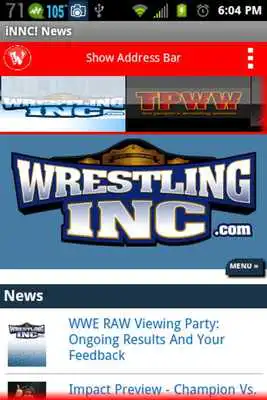 Play The iNNC! Wrestling App Free