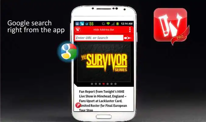 Play The iNNC! Wrestling App