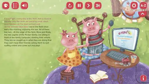 Play The Internet Farm  and enjoy The Internet Farm with UptoPlay