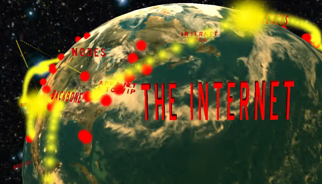 Play The Internet VR as an online game The Internet VR with UptoPlay