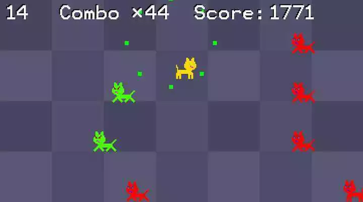 Play The Invincible Disco-Cat!