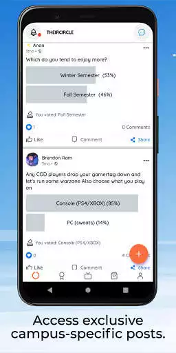 Play TheirCircle as an online game TheirCircle with UptoPlay