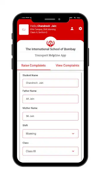 Play TheISB Transport Helpline as an online game TheISB Transport Helpline with UptoPlay