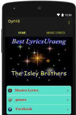 Play The Isley Brothers Lyrics izi