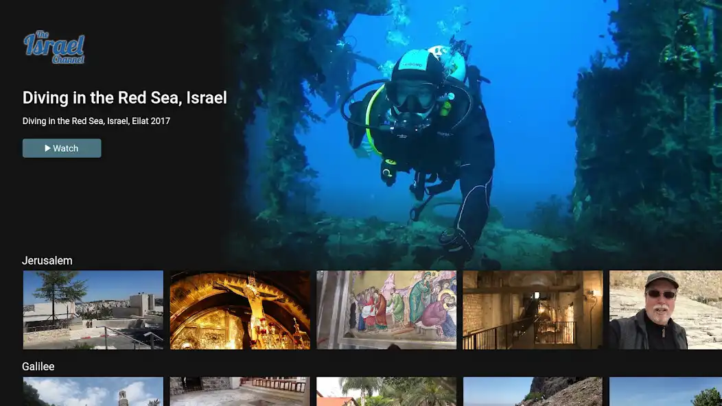 Play The Israel Channel  and enjoy The Israel Channel with UptoPlay