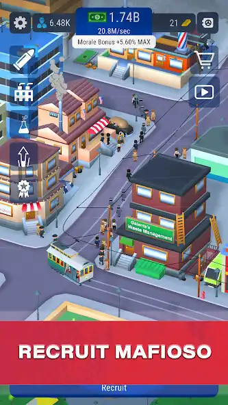 Play The Italian Mob as an online game The Italian Mob with UptoPlay