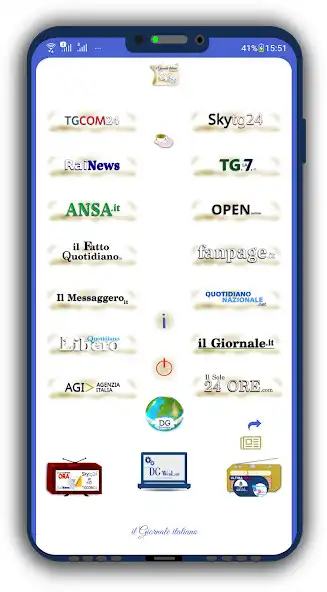 Play the Italian Newspaper - News  and enjoy the Italian Newspaper - News with UptoPlay