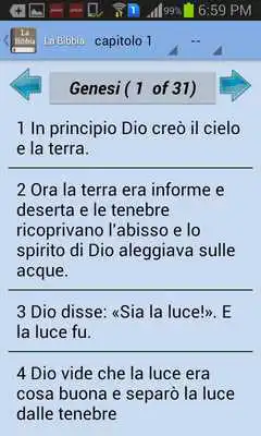 Play The Italiano Bible Offline