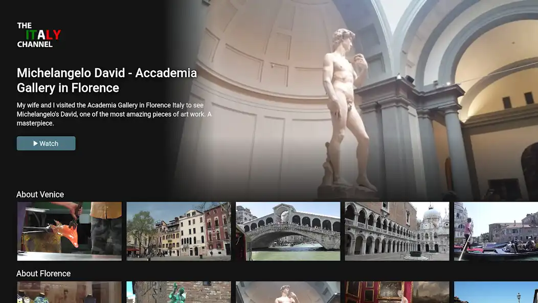 Play The Italy Channel  and enjoy The Italy Channel with UptoPlay