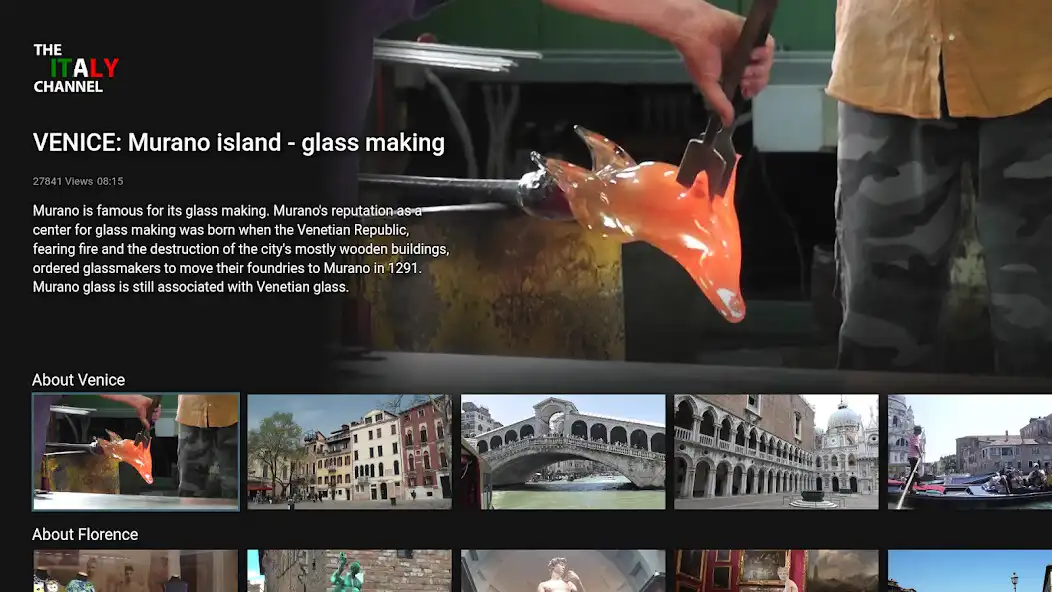 Play The Italy Channel as an online game The Italy Channel with UptoPlay