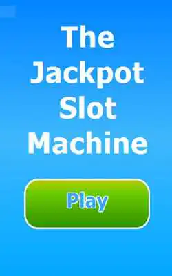 Play The Jackpot Slot Machine