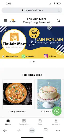 Play The Jain Mart  and enjoy The Jain Mart with UptoPlay