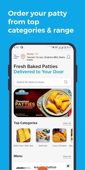 Play The Jamaican Patty Shack  and enjoy The Jamaican Patty Shack with UptoPlay