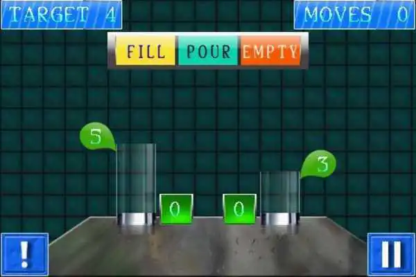 Play The Jars II Free Maths Puzzle