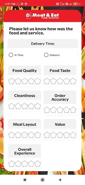 Play Thejas Food Survey as an online game Thejas Food Survey with UptoPlay