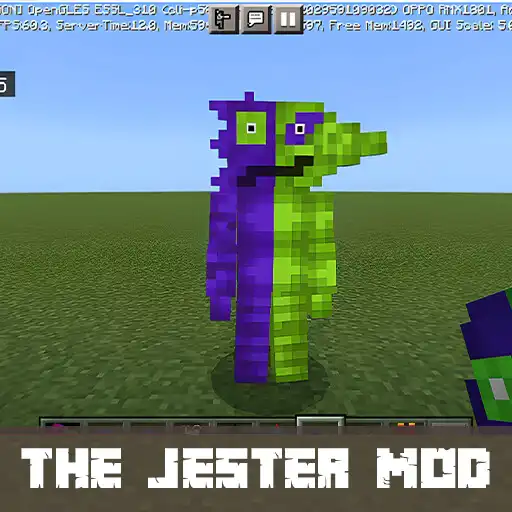 Play The Jester Banban 4 in MCPE APK