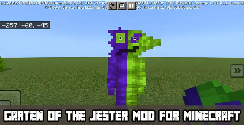 Play The Jester Banban 4 in MCPE and enjoy The Jester Banban 4 in MCPE with UptoPlay Play The Jester Banban 4 in MCPE and enjoy The Jester Banban 4 in MCPE with UptoPlay