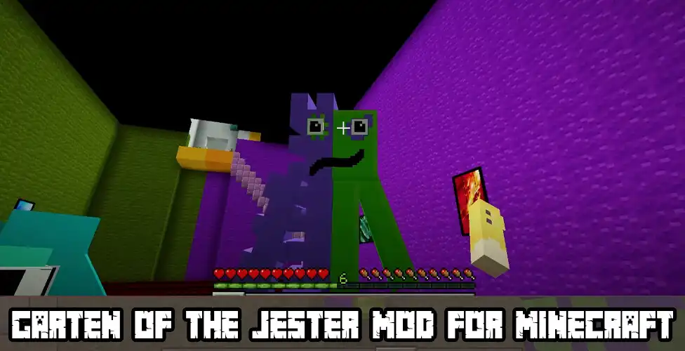 Play The Jester Banban 4 in MCPE as an online game online The Jester Banban 4 in MCPE with UptoPlay Play The Jester Banban 4 in MCPE as an online game The Jester Banban 4 in MCPE with UptoPlay