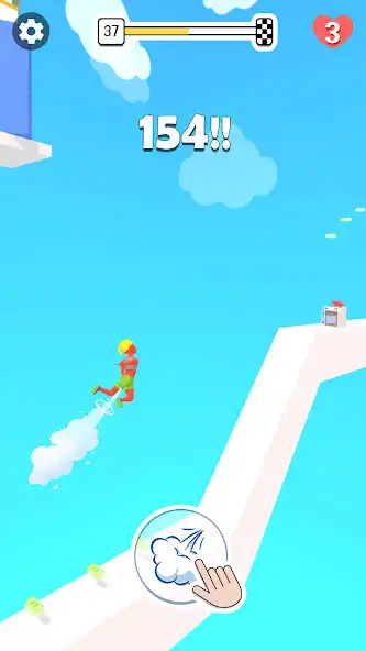 Play The Jet Man  and enjoy The Jet Man with UptoPlay