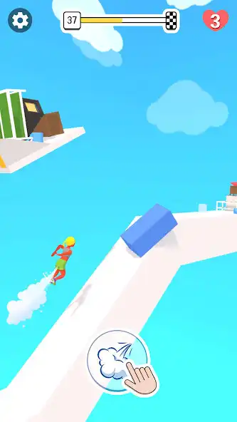 Play The Jet Man as an online game The Jet Man with UptoPlay