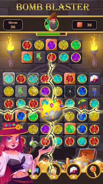 Play The Jewel Match 3 Masters  and enjoy The Jewel Match 3 Masters with UptoPlay