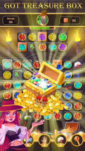Play The Jewel Match 3 Masters as an online game The Jewel Match 3 Masters with UptoPlay