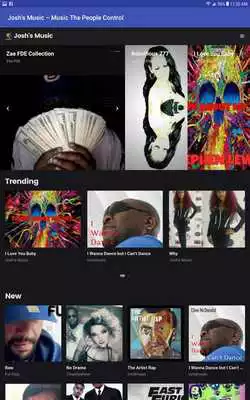 Play The Joshs Music App