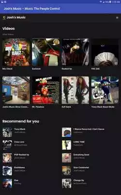 Play The Joshs Music App