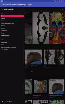 Play The Joshs Music App