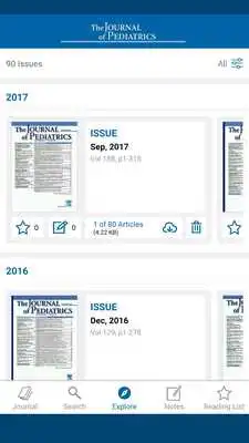 Play The Journal of Pediatrics Play The Journal of Pediatrics