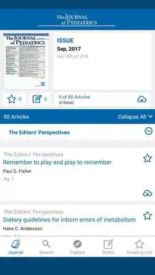 Play The Journal of Pediatrics Play The Journal of Pediatrics
