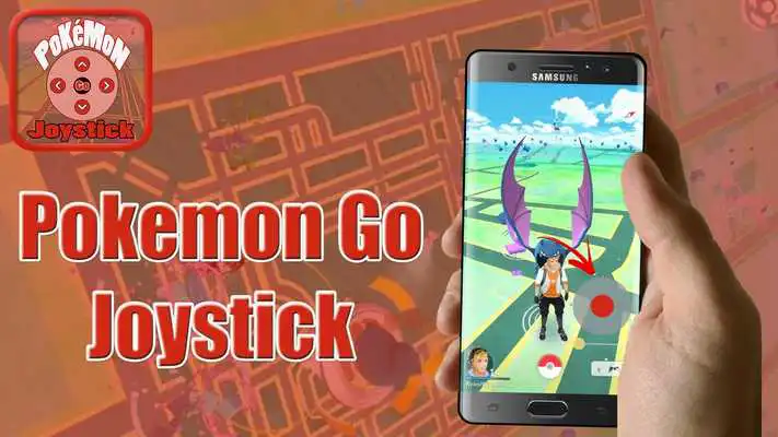 Play The Joystick For Poke Go Prank
