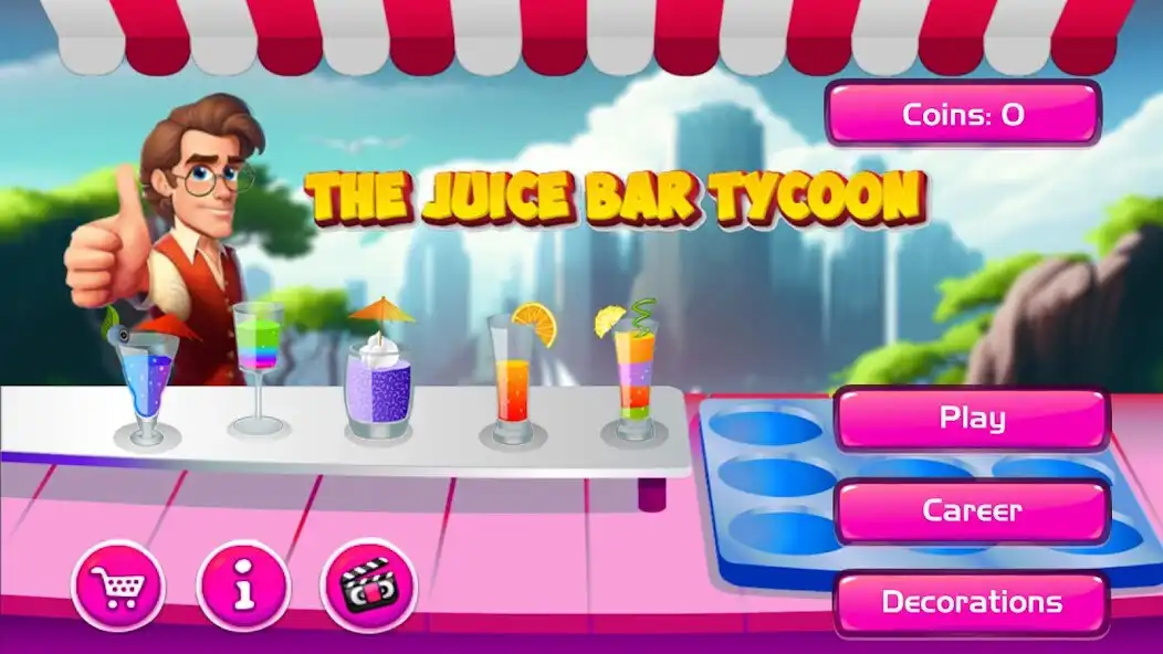 Play The Juice Bar Tycoon as an online game The Juice Bar Tycoon with UptoPlay
