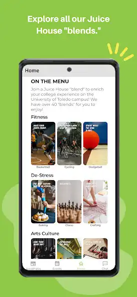 Play The Juice: Dare to live well  and enjoy The Juice: Dare to live well with UptoPlay