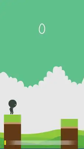 Play The Jump Hero as an online game The Jump Hero with UptoPlay