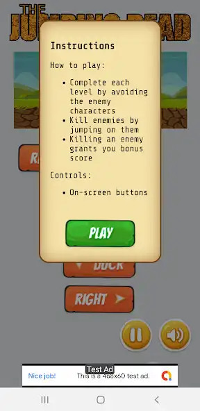 Play the jumping dead  and enjoy the jumping dead with UptoPlay