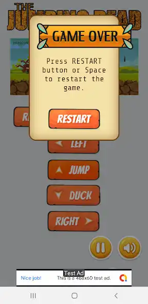 Play the jumping dead as an online game the jumping dead with UptoPlay