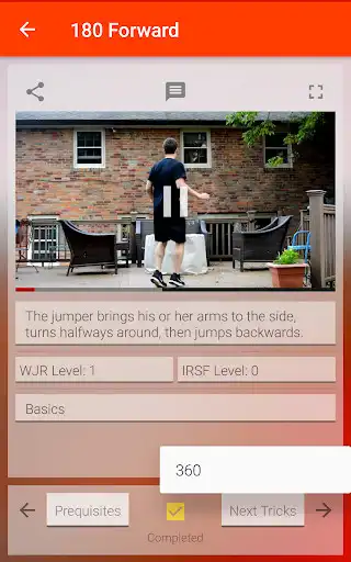 Play The Jump Rope Tricktionary as an online game The Jump Rope Tricktionary with UptoPlay