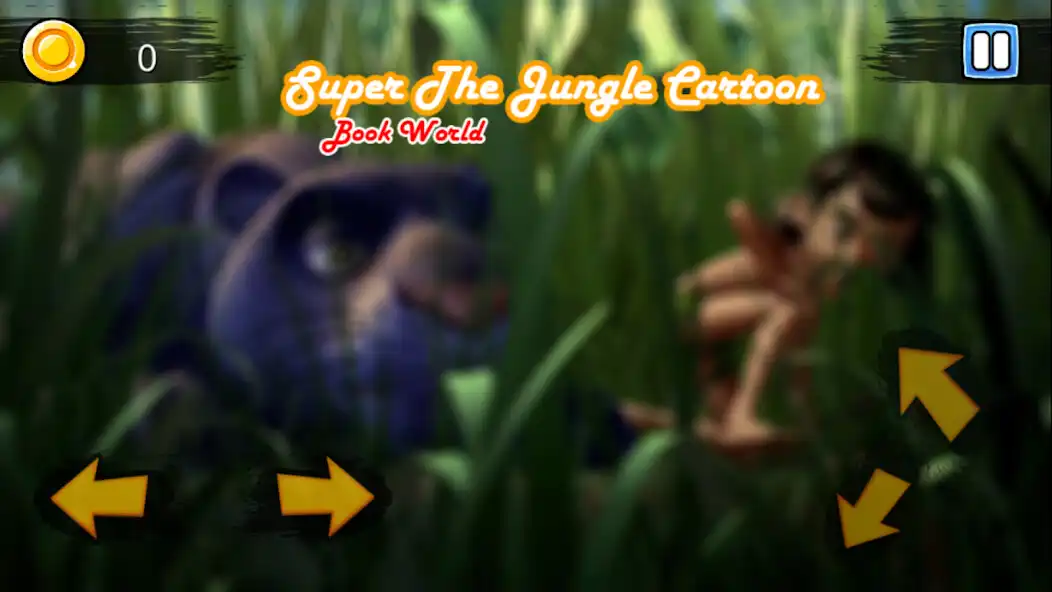 Play The Jungle Book Cartoon Game as an online game The Jungle Book Cartoon Game with UptoPlay