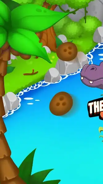 Play The Jungle is here - Hippo as an online game The Jungle is here - Hippo with UptoPlay