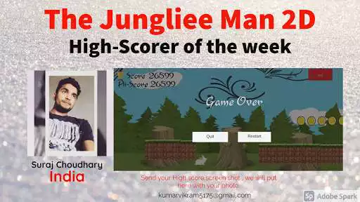 Play The Jungliee Man  and enjoy The Jungliee Man with UptoPlay