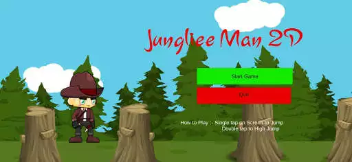 Play The Jungliee Man as an online game The Jungliee Man with UptoPlay
