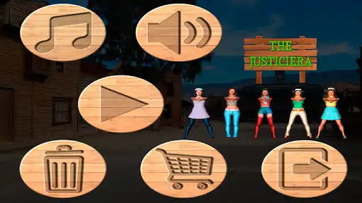 Play The Justiciera  and enjoy The Justiciera with UptoPlay