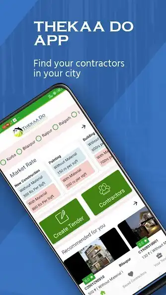 Play ThekaaDO:  FIND CONTRACTORS  CREATE TENDER APP. as an online game ThekaaDO:  FIND CONTRACTORS  CREATE TENDER APP. with UptoPlay