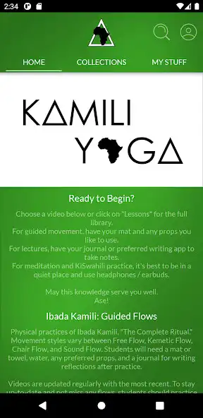 Play The Kamili Yoga Student App  and enjoy The Kamili Yoga Student App with UptoPlay
